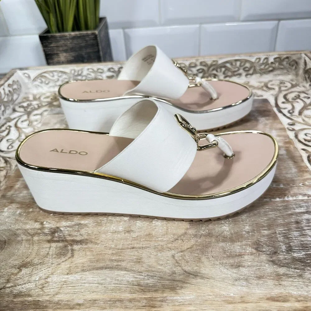 Aldo Platform Sandals Size 7.5